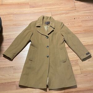 Anne Klein Classic Tan Trench Coat